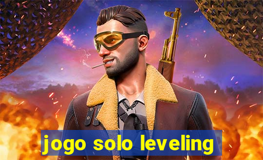 jogo solo leveling